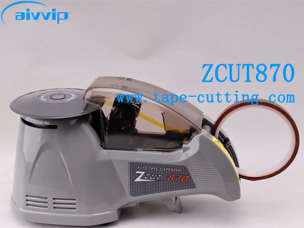 How does the automatic tape cutting machine work?